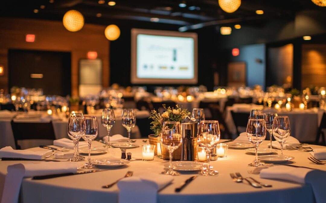 Événements d&rsquo;entreprise : Organiser au mieux un diner de fin d&rsquo;année