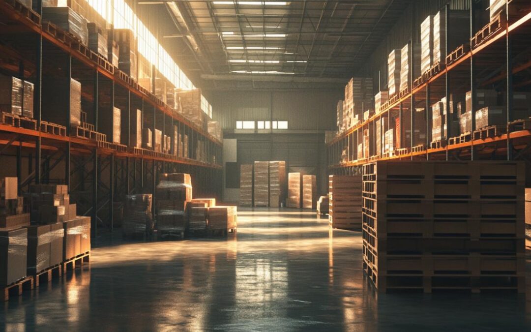 Pourquoi utiliser du rayonnage à palette dans votre entrepôt ?