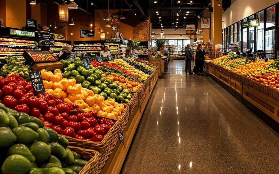 Comment lancer un nouveau concept de magasin de fruits et legumes avec un service de box pretes a cuisiner ?