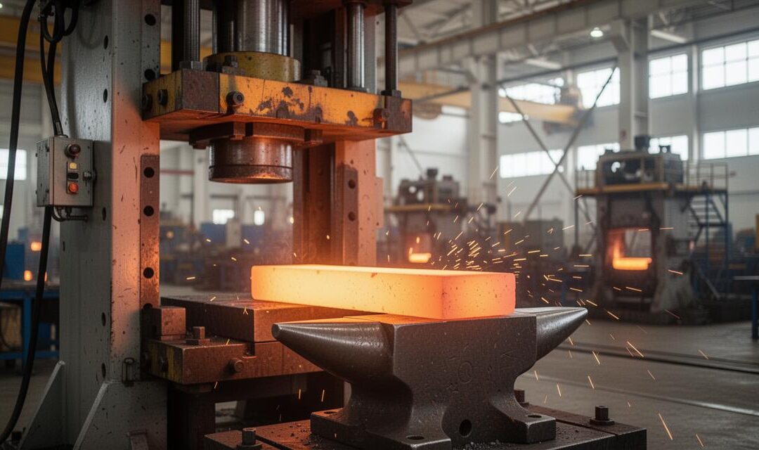 Quels sont les types et techniques de forges en industrie ? Focus sur l&rsquo;extrusion et les procédés modernes